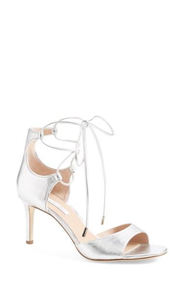 Women's Diane Von Furstenberg 'rimini' Ankle Wrap Sandal