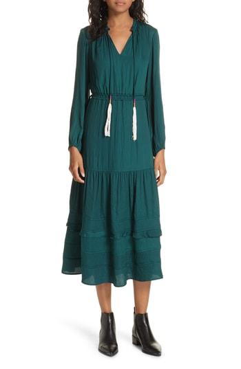 Women's Dolan Tassel Tie Midi Dress