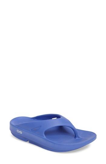 Women's Oofos Ooriginal Flip-flop M - Purple