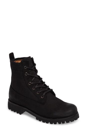 Women's Blackstone Ol23 Lace-up Boot Eu - Black