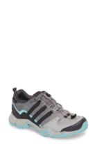 Women's Adidas Terrex Swift R Gtx Hiking Shoe .5 M - Grey