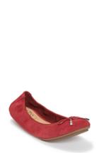 Women's Me Too 'halle 2.0' Ballet Flat W - Red