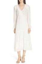Women's Sea Seraphina Midi Dress - Ivory