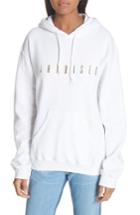Women's Paradised Sun Sees Everything Hoodie - White