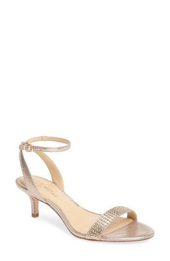 Women's Imagine Vince Camuto Kevil Sandal M - Metallic