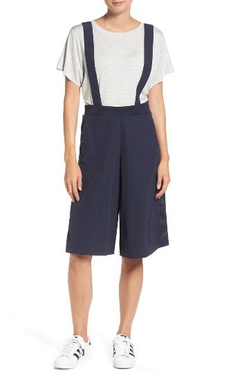 Women's Adidas Originals Culotte Pants & Suspenders Set