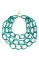 Women's Sole Society Interlinked Beaded Necklace