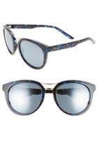 Women's Smith Bridgetown 54mm Chromapop(tm) Polarized Sunglasses - Black/ Imperial Tortoise/ Grey
