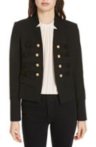 Women's Joie Alyah Military Jacket - Black