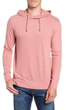 Men's Faherty Slub Cotton Hoodie, Size - Red