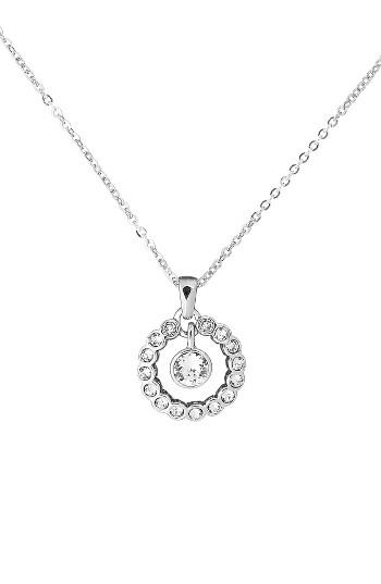 Women's Ted Baker London Crystal Circle Pendant Necklace