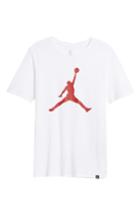Men's Nike Jordan Sportswear Iconic Jumpman T-shirt - White