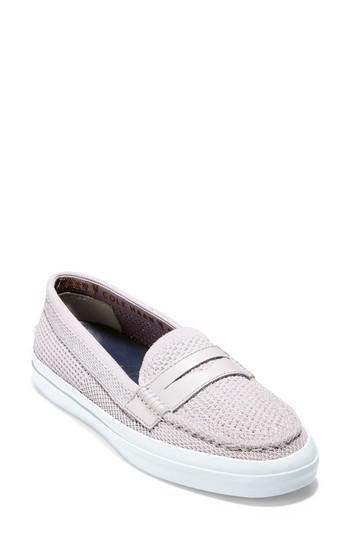 Women's Cole Haan Pinch Stitchlite(tm) Loafer M - Metallic