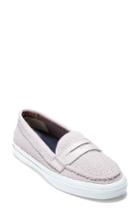 Women's Cole Haan Pinch Stitchlite(tm) Loafer M - Metallic