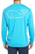 Men's Vineyard Vines Vintage Whale Graphic Pocket T-shirt, Size - Blue