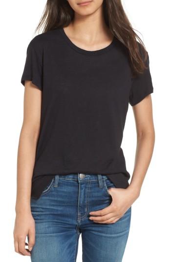 Women's Amour Vert Casey Tee - Black