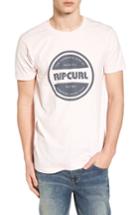 Men's Rip Curl Authentic T-shirt - Purple
