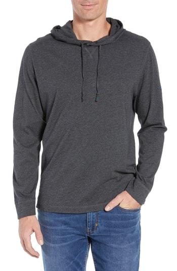 Men's Tommy Bahama Bali Skyline Hooded Pullover - Grey