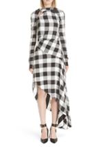 Women's St. John Evening Cape Sleeve Shimmer Sequin Knit Gown