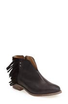 Women's Koolaburra 'dallas' Fringed Leather Bootie