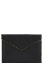Rebecca Minkoff Leo Leather 13-inch Laptop Case - Black