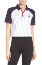 Women's Fila Carletta Crop Polo