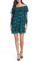 Women's Sam Edelman Off The Shoulder Shift Dress - Green