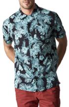 Men's 7 Diamonds Soulful Strut Woven Shirt, Size - Black
