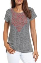 Women's Thml Embroidered Knit Top