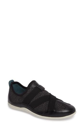 Women's Ecco 'bluma' Sneaker -7.5us / 38eu - Black