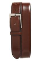 Men's To Boot New York Leather Belt - Parma Marrone