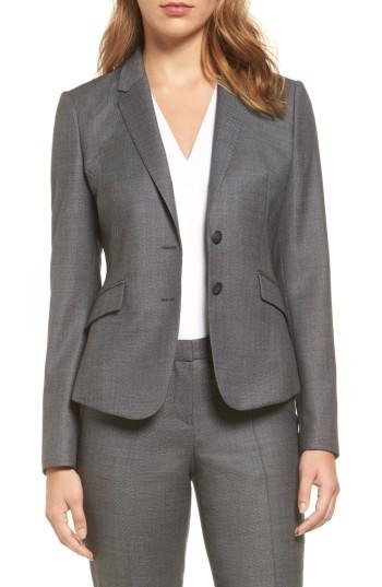 Women's Boss Jalinera Wool Suit Jacket