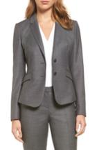 Women's Boss Jalinera Wool Suit Jacket