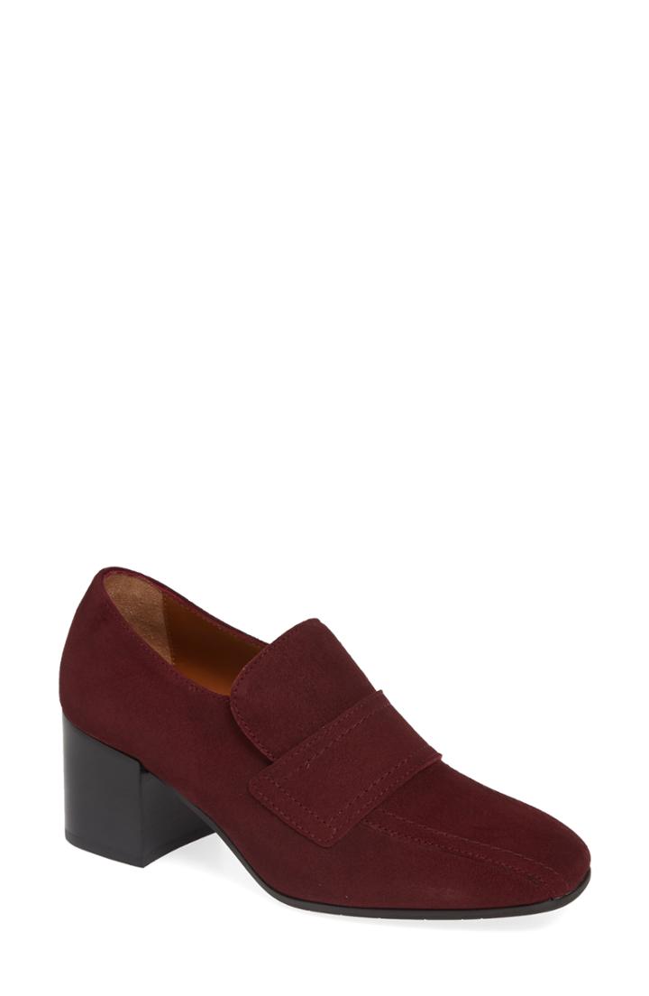 Women's Aquatalia Carmeline Weatherproof Pump .5 M - Red