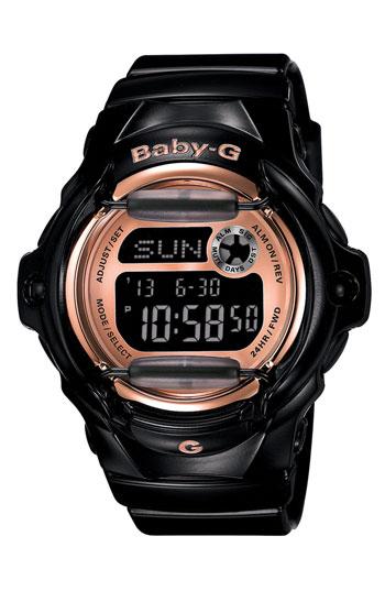 Women's Baby-g Pink Dial Digital Watch, 46mm X 42mm