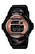 Women's Baby-g Pink Dial Digital Watch, 46mm X 42mm