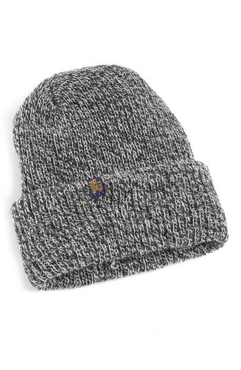 Men's Wood & Faulk Knit Cap - Black