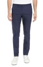 Men's Nordstrom Men's Shop Tech-smart Slim Fit Chinos X 32 - Blue