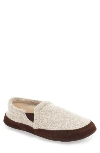 Men's Acorn 'fave' Slipper M - Grey