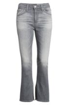 Women's Ag The Jodi Crop Flare Jeans - Grey