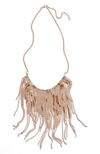 Women's Bp. Chain Fringe Necklace