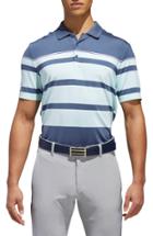 Men's Adidas Golf Stripe Fashion Tech Polo