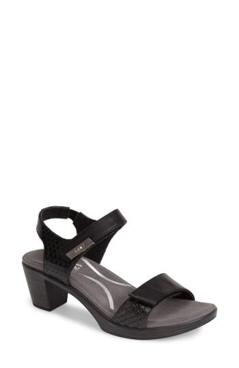 Women's Naot 'intact' Sandal Us / 42eu - Black