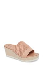 Women's T Tahari Gwen Wedge Mule M - Pink