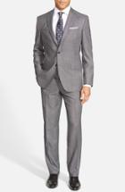 Men's Ted Baker London Trim Fit Solid Wool Suit