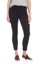 Women's Nydj Ami Stretch Ankle Skinny Jeans - Black