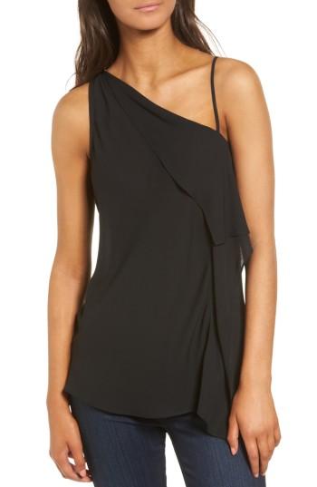 Women's Trouve Asymmetrical Sleeveless Top - Blue