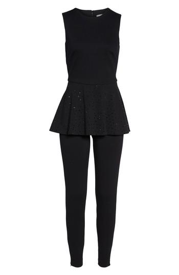 Women's Eliza J Peplum Jumpsuit