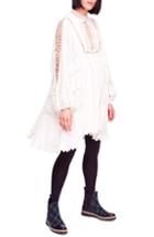 Women's Free People One More Time Shimmer Midi Wrap Dress
