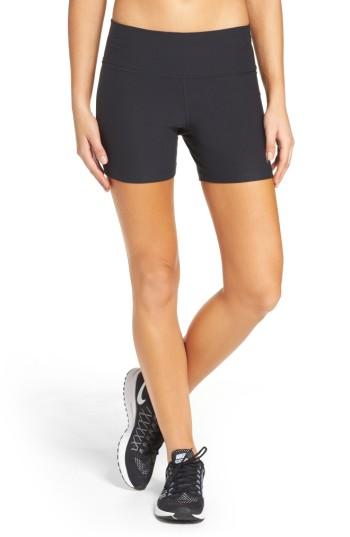 Women's Nike Power Shorts - Black